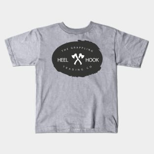 Heelhook - The Grappling Trading Co [Dark] Kids T-Shirt